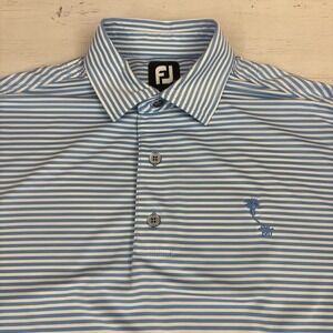 Footjoy Golf Shirt Polo Shirt Mens Medium Country Club Of Orlando Logo